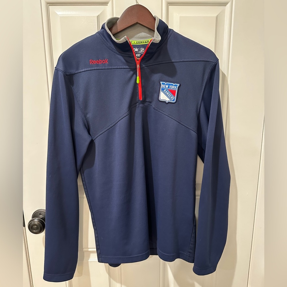 NY Rangers Quarter Zip